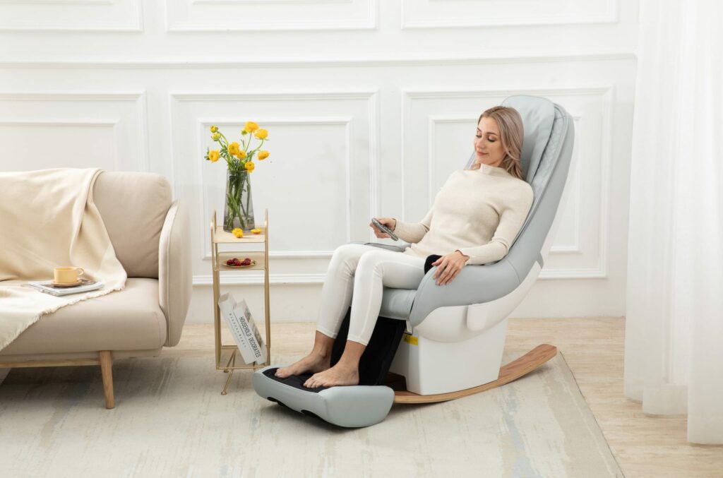 Experience ultimate relaxation and comfort with Medics Care Massage Chair, designed for therapeutic benefits and well-being. Discover the brand's advanced features, superior quality, and personalized massage programs, providing the perfect solution for rejuvenation and stress relief.
