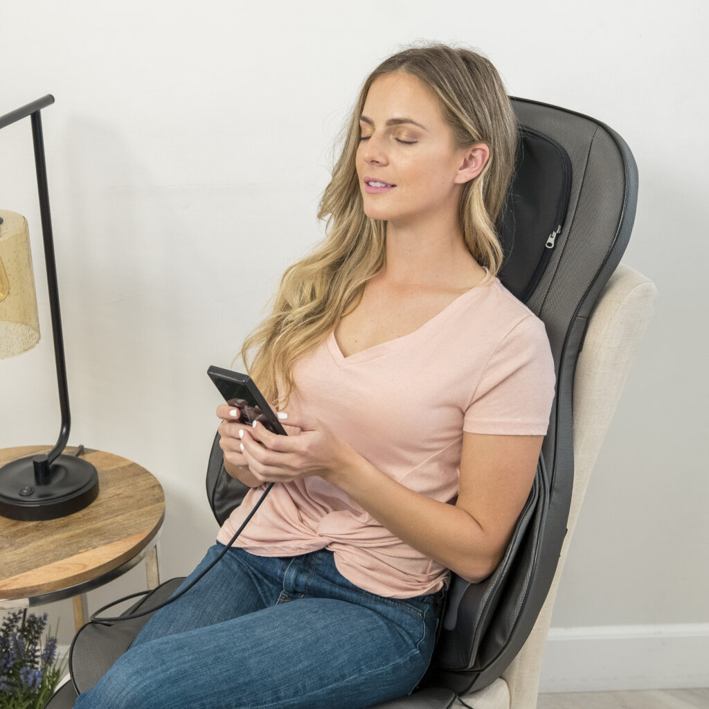 Experience Medics Care Seat Massager - Elevate your comfort and well-being. Discover advanced features, therapeutic benefits, and superior quality, providing the perfect solution for targeted relaxation and rejuvenation. Embrace the transformative power of Medics Care for a blissful seating experience.