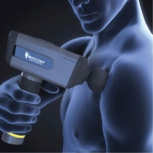 Discover Medics Care Massage Gun - Your ultimate solution for targeted muscle relief and rejuvenation. Experience advanced features, therapeutic benefits, and personalized settings, providing the perfect blend of comfort and well-being. Say goodbye to muscle tension and embrace the transformative power of Medics Care Massage Gun.