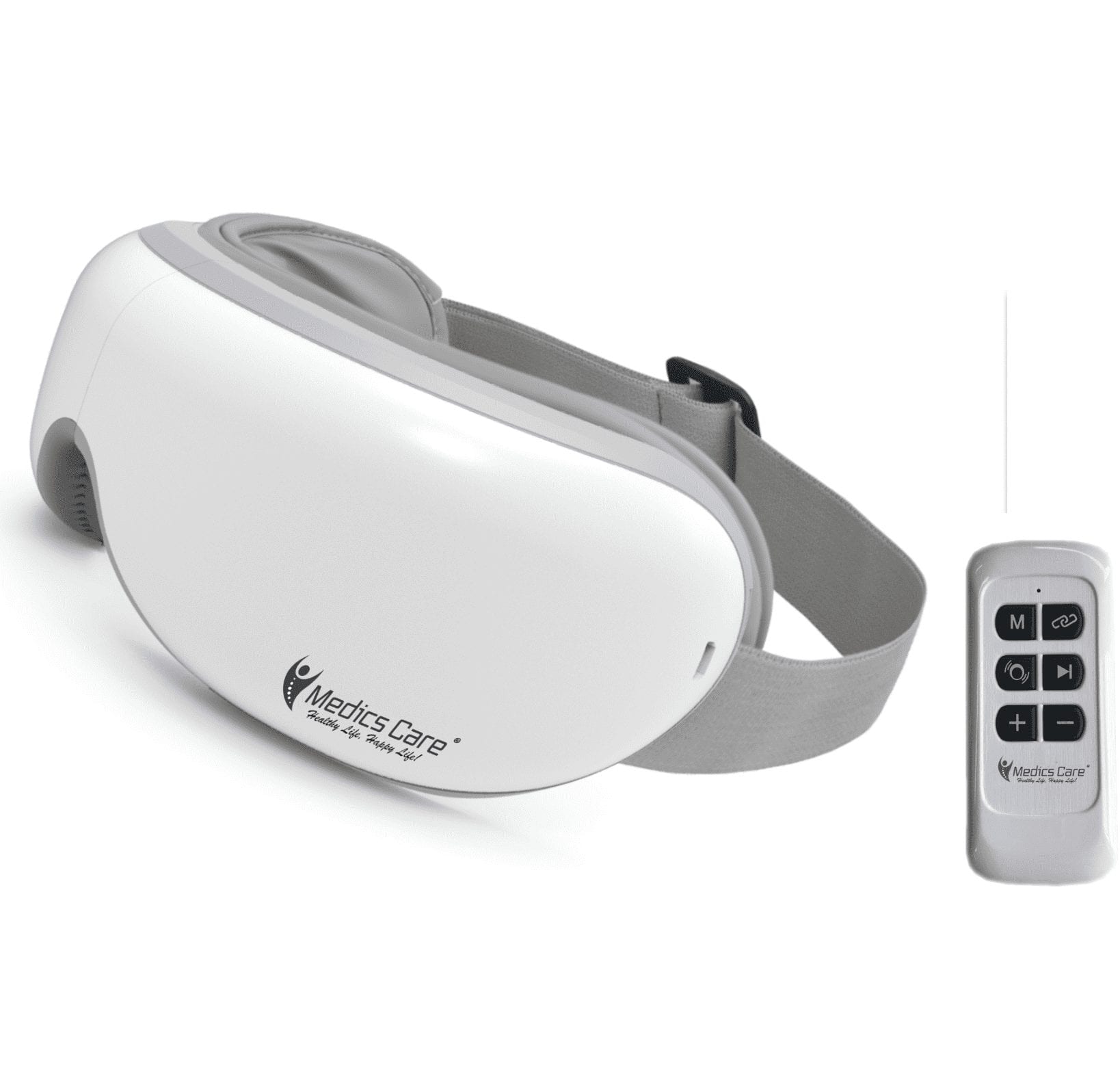 Discover Medics Care Eye Massager - Your solution for revitalized eyes. Explore advanced technology, therapeutic benefits, and personalized comfort, offering the perfect solution for soothing tired eyes. Elevate your eye care routine with Medics Care and embrace the transformative power of this device.