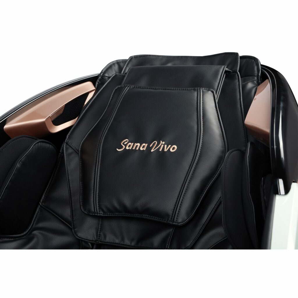 Experience unparalleled luxury with Sana Vivo's advanced massage chairs, combining cutting-edge technology and premium materials for the ultimate relaxation experience.